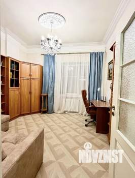 3-к квартира, посуточно, 129м2, 3/4 этаж