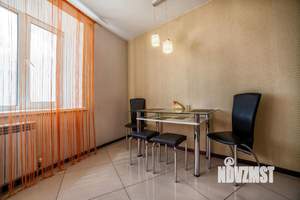 1-к квартира, посуточно, 43м2, 1/1 этаж