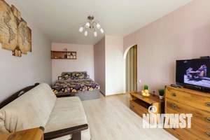 1-к квартира, посуточно, 42м2, 1/1 этаж