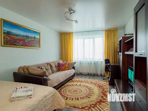 1-к квартира, посуточно, 42м2, 7/10 этаж