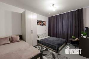 1-к квартира, посуточно, 34м2, 1/1 этаж