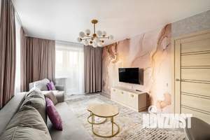 3-к квартира, посуточно, 80м2, 1/3 этаж