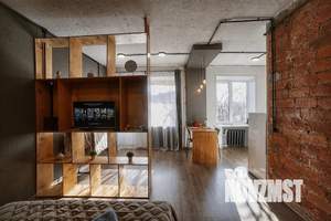 Студия квартира, посуточно, 35м2, 4/4 этаж