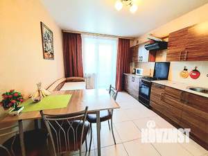 1-к квартира, посуточно, 42м2, 2/10 этаж