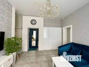 2-к квартира, посуточно, 41м2, 1/2 этаж