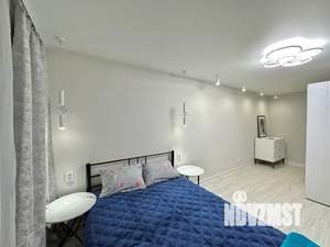 1-к квартира, посуточно, 39м2, 9/12 этаж