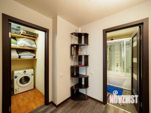 1-к квартира, посуточно, 42м2, 7/10 этаж