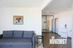 1-к квартира, посуточно, 40м2, 1/1 этаж