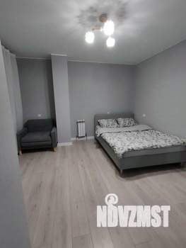 1-к квартира, посуточно, 40м2, 1/1 этаж