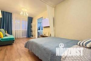 1-к квартира, посуточно, 31м2, 5/5 этаж