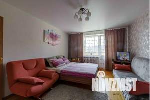 1-к квартира, посуточно, 51м2, 5/10 этаж