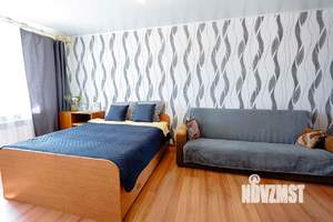 1-к квартира, посуточно, 42м2, 1/1 этаж