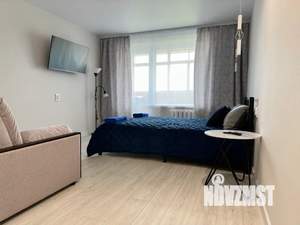 1-к квартира, посуточно, 39м2, 9/12 этаж