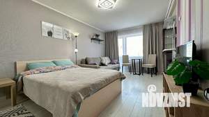 Студия квартира, посуточно, 42м2, 7/9 этаж