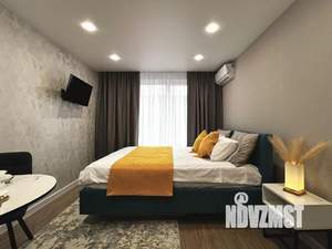 1-к квартира, посуточно, 20м2, 1/1 этаж