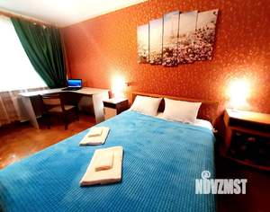 3-к квартира, посуточно, 60м2, 2/5 этаж