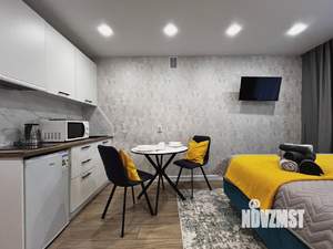 1-к квартира, посуточно, 20м2, 1/1 этаж
