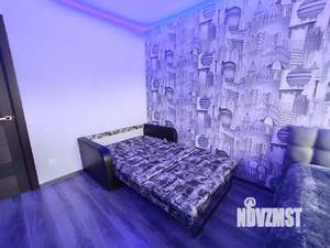 1-к квартира, посуточно, 44м2, 4/10 этаж