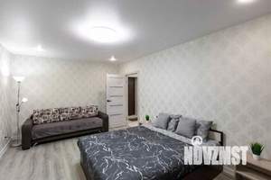 1-к квартира, посуточно, 34м2, 1/1 этаж