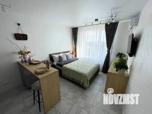 Студия квартира, посуточно, 25м2, 10/10 этаж