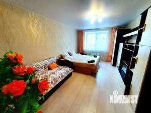1-к квартира, посуточно, 43м2, 1/1 этаж