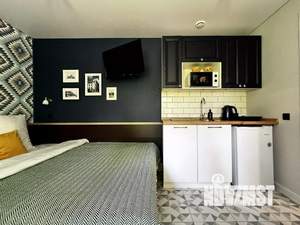 1-к квартира, посуточно, 12м2, 1/1 этаж