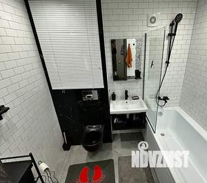 Студия квартира, посуточно, 42м2, 3/3 этаж