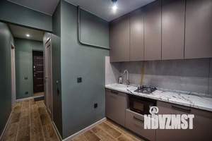 1-к квартира, посуточно, 32м2, 1/1 этаж