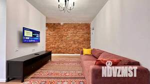 1-к квартира, посуточно, 45м2, 1/1 этаж