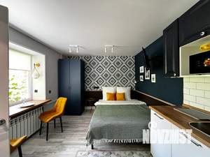 Студия квартира, посуточно, 12м2, 1/5 этаж