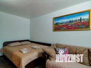 1-к квартира, посуточно, 43м2, 1/1 этаж