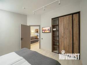 2-к квартира, посуточно, 42м2, 3/3 этаж