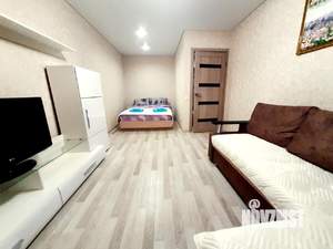 1-к квартира, посуточно, 43м2, 1/1 этаж
