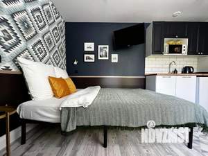 1-к квартира, посуточно, 12м2, 1/1 этаж