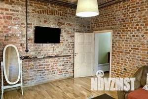 2-к квартира, посуточно, 55м2, 1/3 этаж