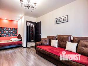 1-к квартира, посуточно, 45м2, 6/10 этаж