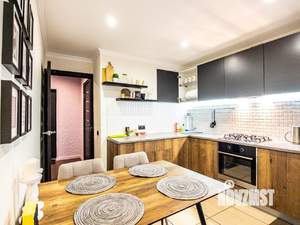 1-к квартира, посуточно, 44м2, 1/1 этаж