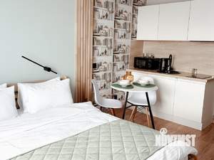 1-к квартира, посуточно, 20м2, 1/1 этаж