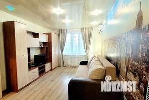 1-к квартира, посуточно, 45м2, 6/10 этаж