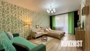 1-к квартира, посуточно, 42м2, 1/1 этаж