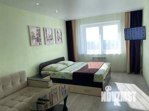 1-к квартира, посуточно, 44м2, 18/21 этаж