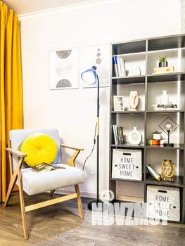 1-к квартира, посуточно, 44м2, 9/10 этаж