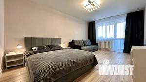 1-к квартира, посуточно, 42м2, 1/1 этаж