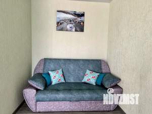 1-к квартира, посуточно, 35м2, 1/1 этаж