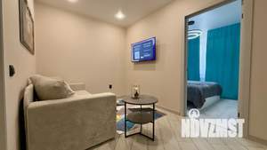 1-к квартира, посуточно, 35м2, 2/10 этаж