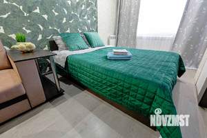 1-к квартира, посуточно, 42м2, 1/10 этаж