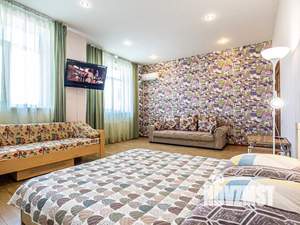 2-к квартира, посуточно, 80м2, 2/4 этаж