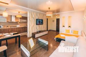 Студия квартира, посуточно, 45м2, 8/19 этаж