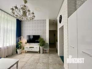 2-к квартира, посуточно, 41м2, 1/2 этаж