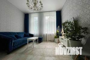 2-к квартира, посуточно, 41м2, 1/2 этаж